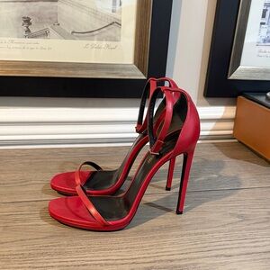 Red Saint Laurent Sandals 41.5